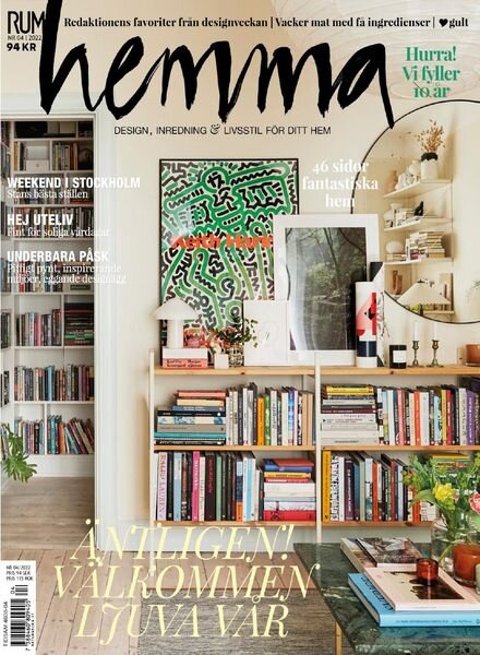 Rum Hemma – 22 mars 2022 Cover