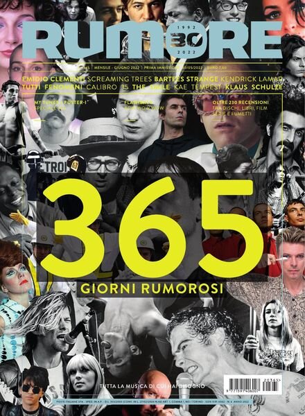 Rumore – Giugno 2022 Cover