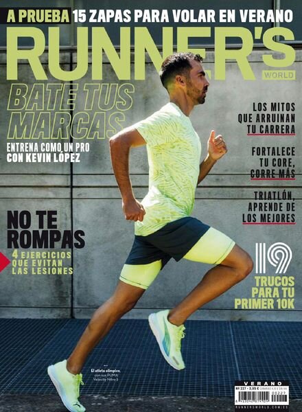Runner’s World Espana – julio 2022 Cover