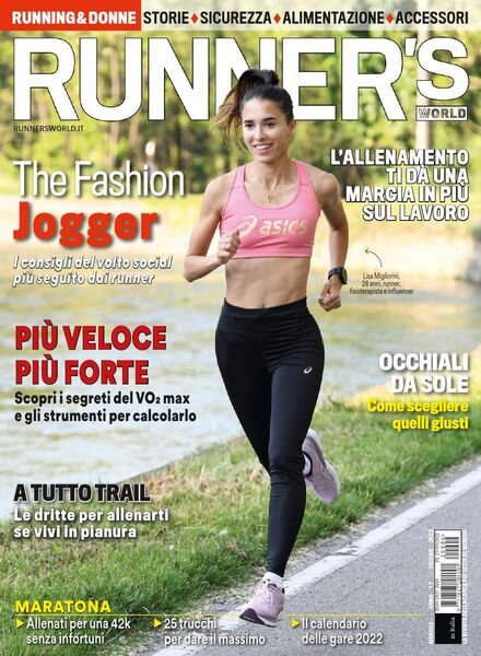 Runner’s World Italia – Giugno 2022 Cover