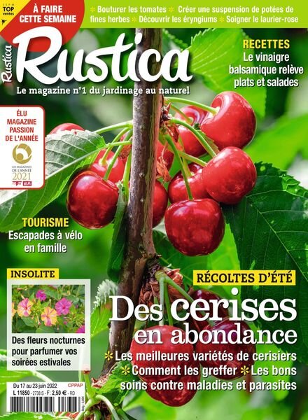 Rustica – 17 Juin 2022 Cover