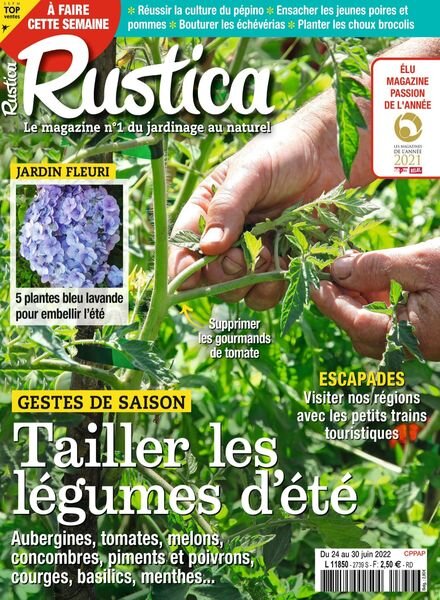 Rustica – 24 Juin 2022 Cover