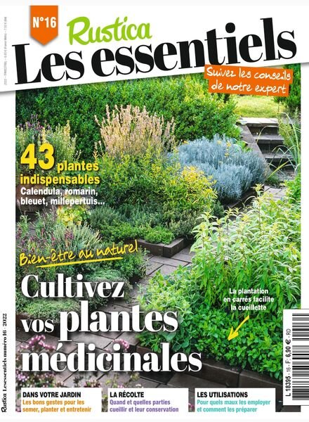 Rustica – Les Essentiels – N 16 2022 Cover