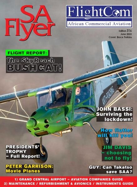SA Flyer – June 2022 Cover