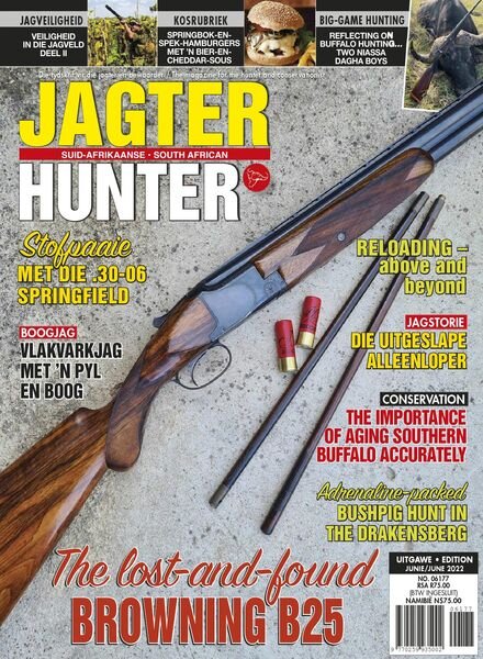 SA Hunter-Jagter – June 2022 Cover