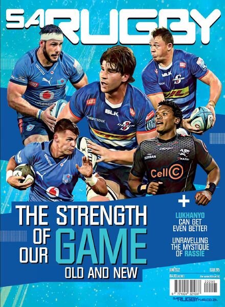 SA Rugby – June 2022 Cover