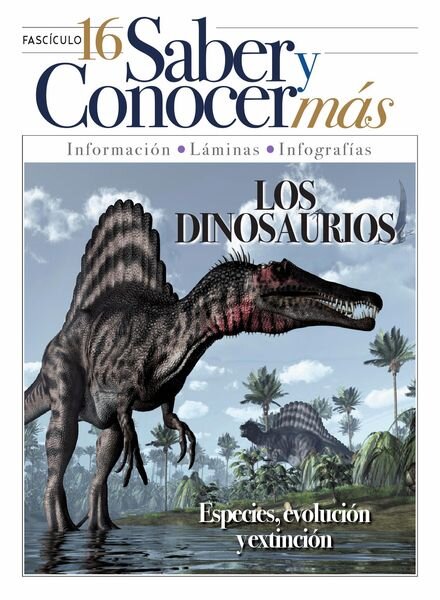 Saber y conocer mas – agosto 2022 Cover