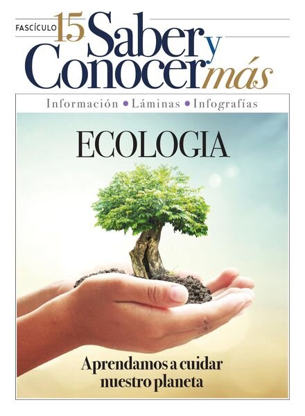 Saber y conocer mas – julio 2022 Cover
