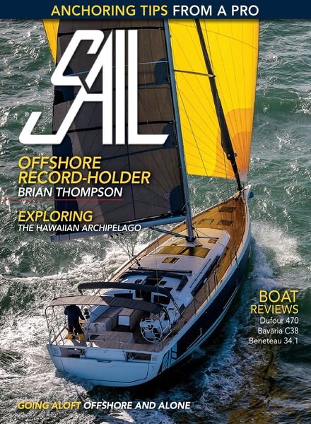 Sail – July 2022 Cover