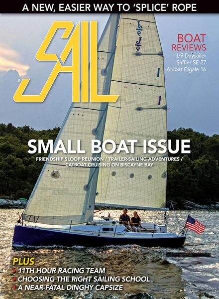 Sail – June 2022 Cover