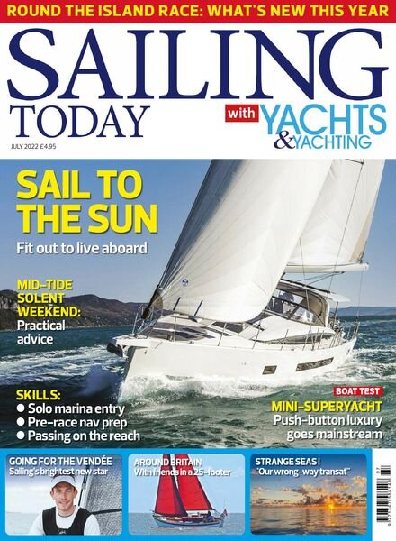 Sailing Today – July 2022 Cover