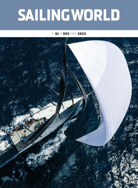 Sailing World – June-July 2022 Cover