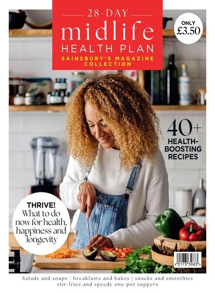Sainsbury’s Magazine Collection – May 2022 Cover