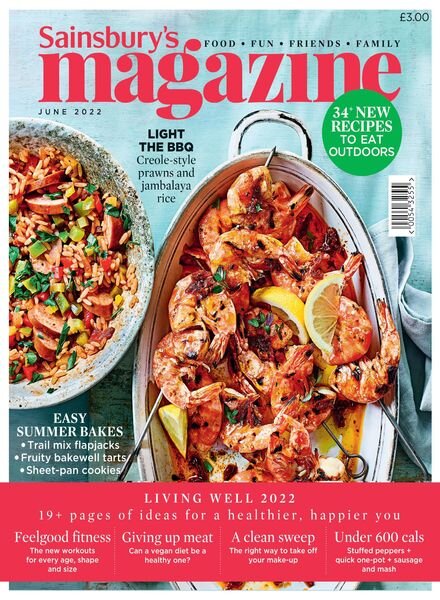 Sainsbury’s Magazine – June 2022 Cover