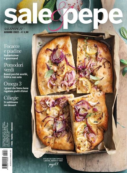Sale & Pepe – Giugno 2022 Cover
