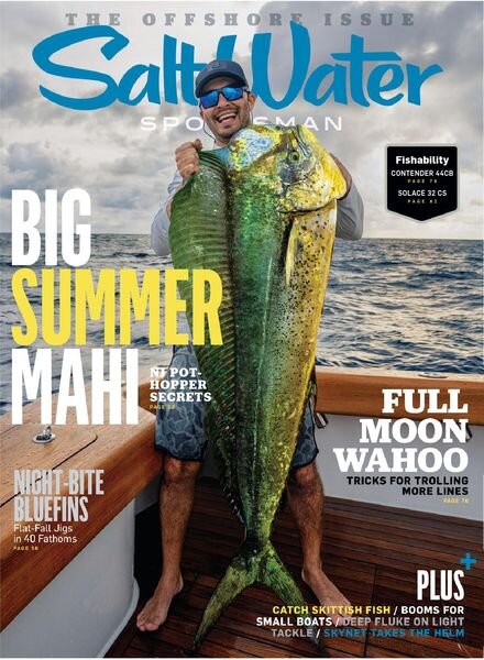 Salt Water Sportsman – June 2022 Cover