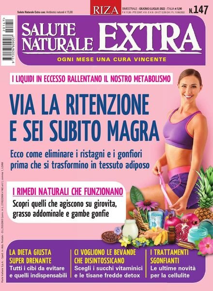 Salute Naturale Extra – Giugno 2022 Cover
