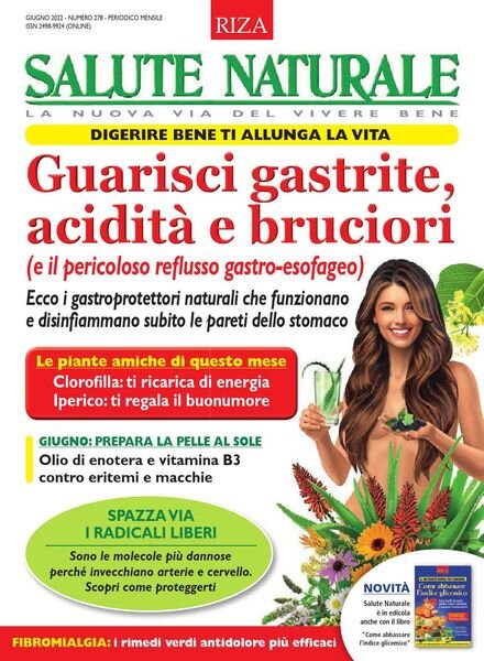 Salute Naturale – Giugno 2022 Cover
