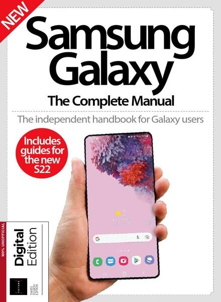 Samsung Galaxy The Complete Manual – 34th Edition 2022 Cover