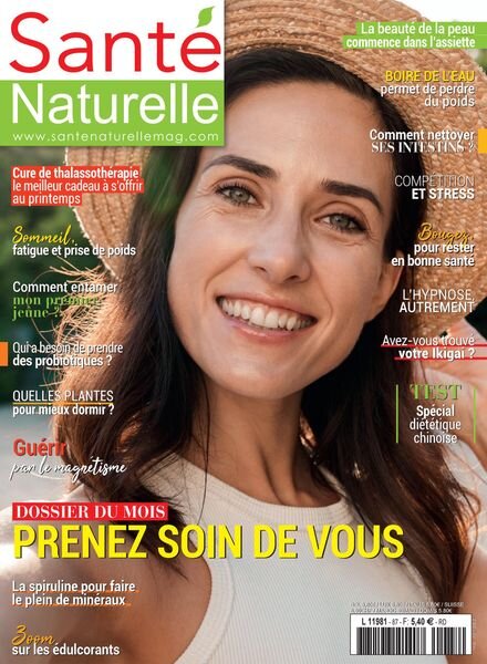 Sante Naturelle – Mai-Juin 2022 Cover
