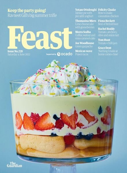 Saturday Guardian – Feast – 04 June 2022 Cover