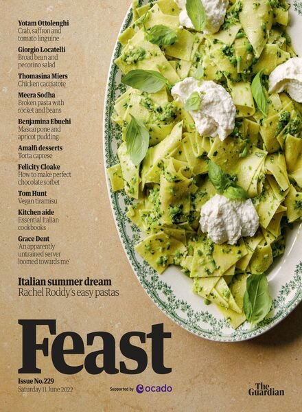 Saturday Guardian – Feast – 11 June 2022 Cover