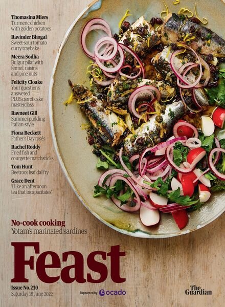 Saturday Guardian – Feast – 18 June 2022 Cover