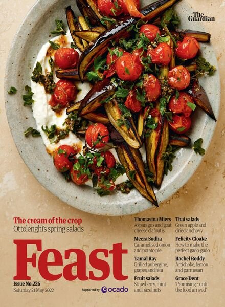 Saturday Guardian – Feast – 21 May 2022 Cover