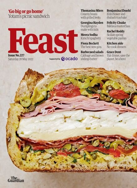 Saturday Guardian – Feast – 28 May 2022 Cover
