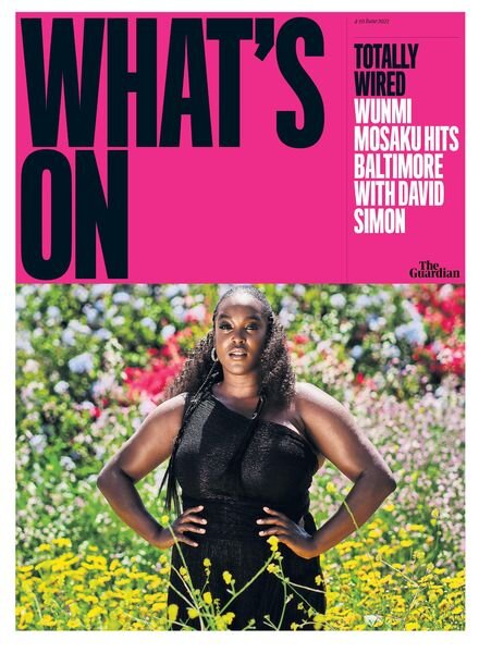 Saturday Guardian – What’s On – 04 June 2022 Cover