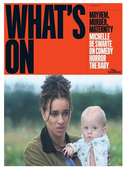 Saturday Guardian – What’s On – 18 June 2022 Cover