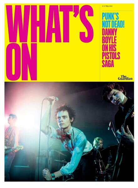 Saturday Guardian – What’s On – 21 May 2022 Cover
