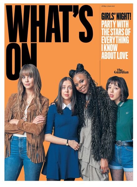 Saturday Guardian – What’s On – 28 May 2022 Cover