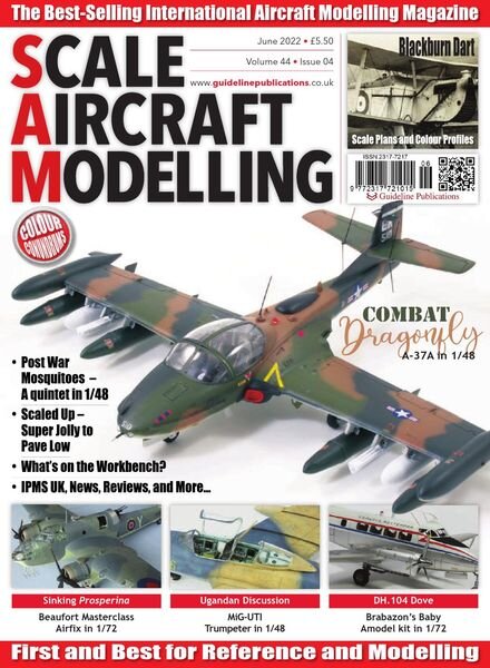 Scale Aircraft Modelling – June 2022 Cover