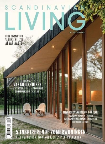 Scandinavian Living – juni 2022 Cover