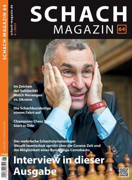Schach-Magazin 64 – Juni 2022 Cover