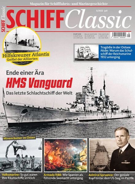 Schiff Classic – 20 Juni 2022 Cover
