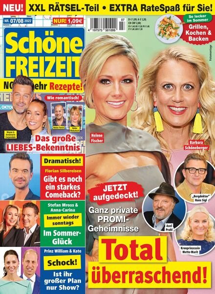 Schone Freizeit – 15 Juni 2022 Cover