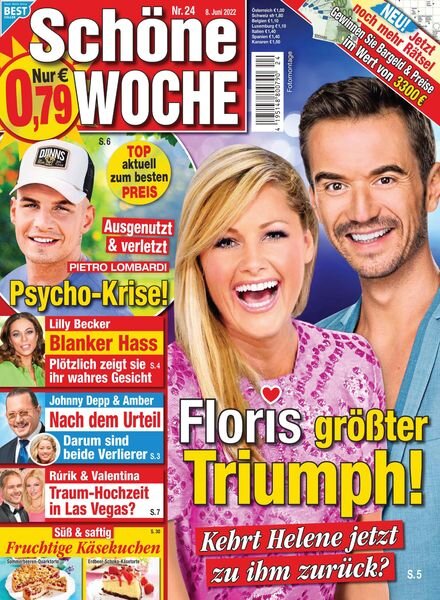 SchOne Woche – 08 Juni 2022 Cover