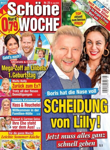 Schone Woche – 15 Juni 2022 Cover