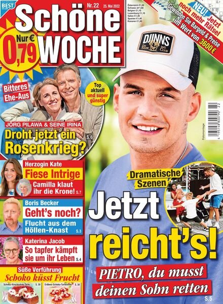 Schone Woche – 25 Mai 2022 Cover