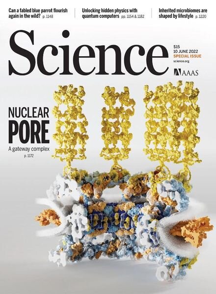 Science – 10 June 2022 Cover