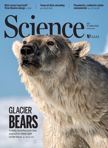 Science – 17 June 2022 Cover