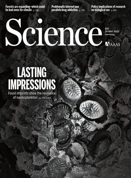 Science – 20 May 2022 Cover