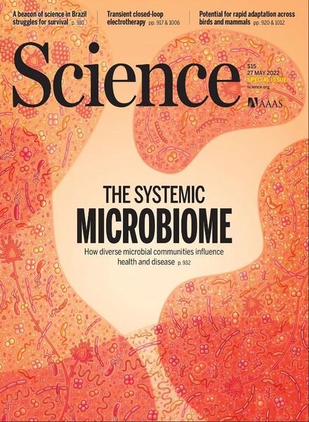 Science – 27 May 2022 Cover