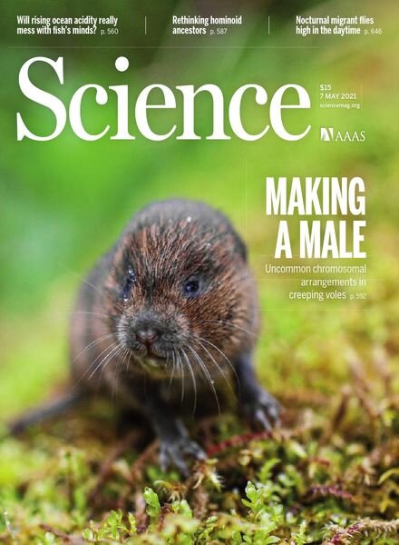 Science – 7 May 2021 Cover