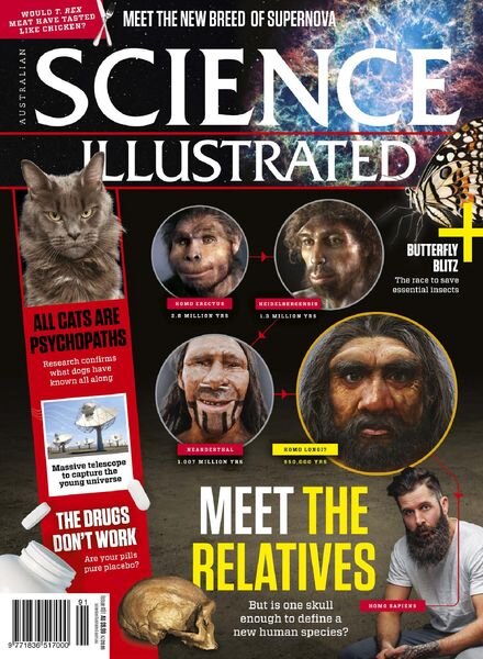 Science Illustrated Australia – May 19 2022 Cover