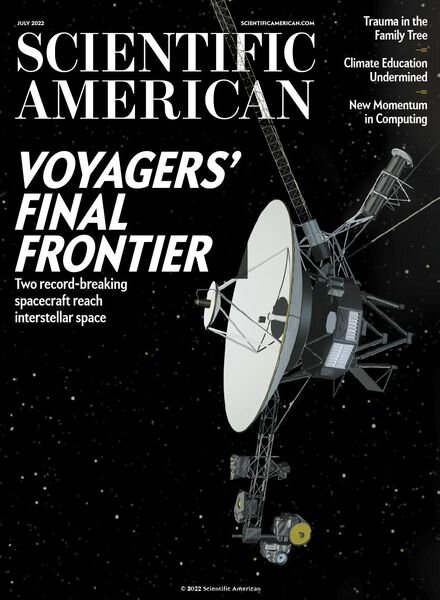 Scientific American – July 2022 Cover