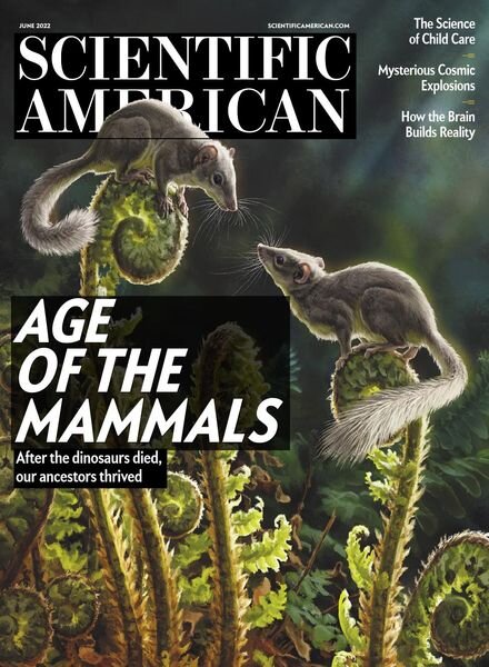 Scientific American – June 2022 Cover