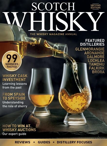 Scotch Whisky Annual – June 2022 Cover